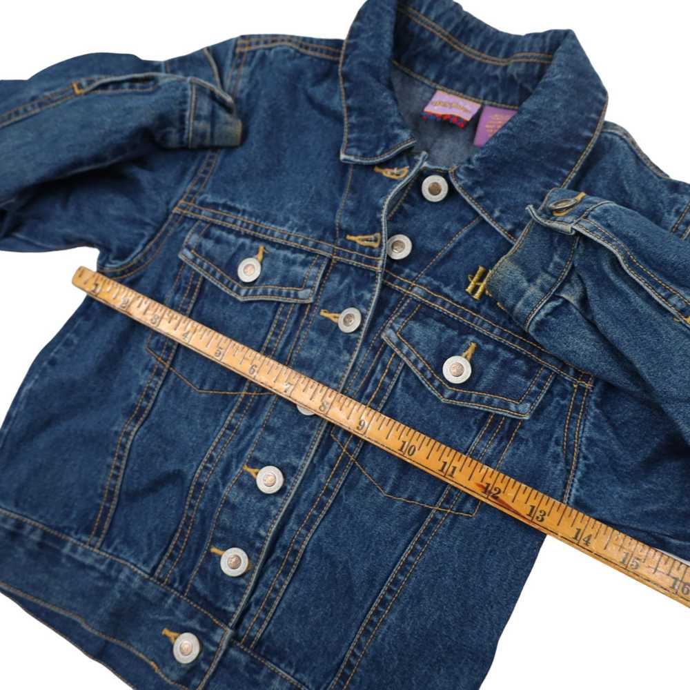 Vintage Vintage Y2k Harry Potter Hedwing Denim Ja… - image 5