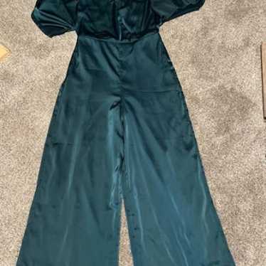 Green lulus jumpsuit