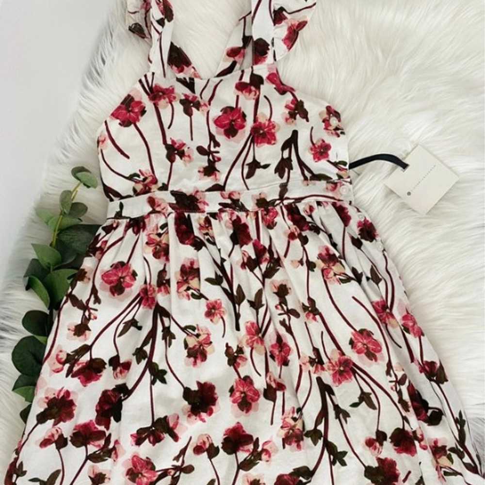 Victoria Beckham Girls Cherry Blossom Dress, Size… - image 1