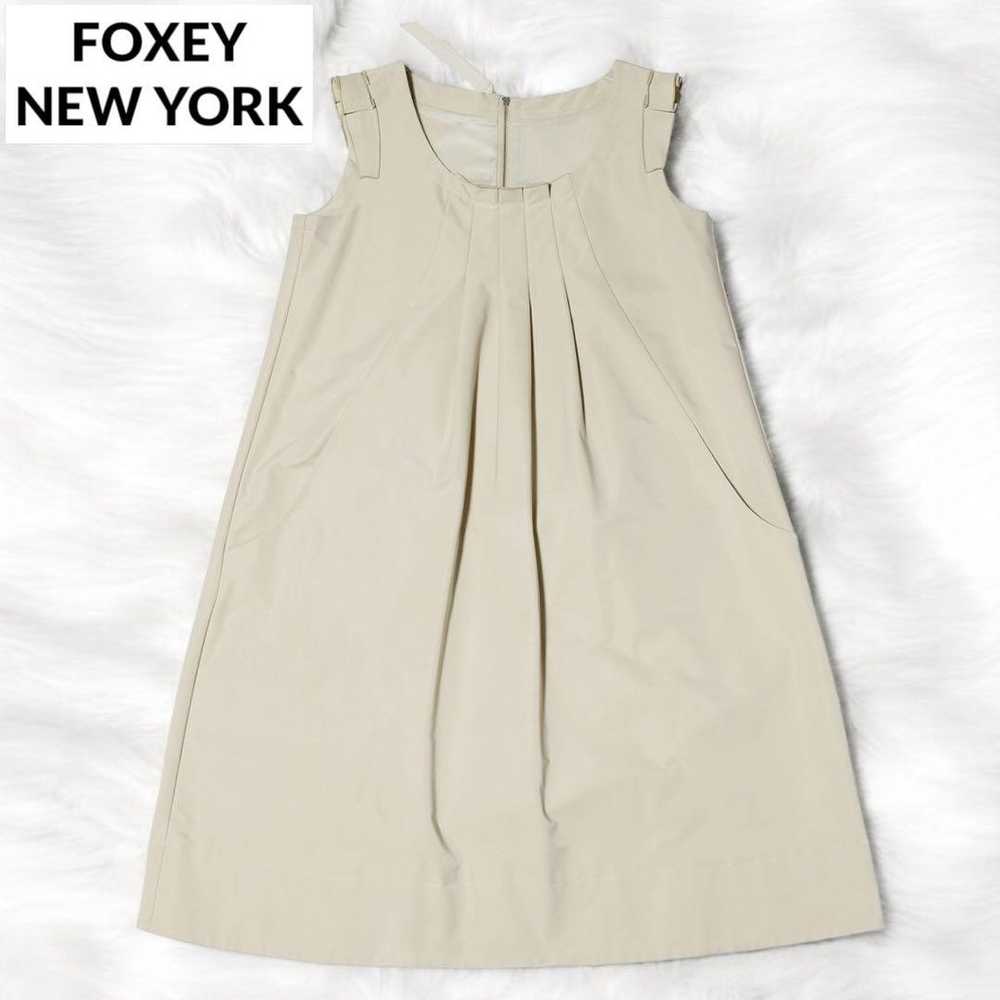 FOXEY NEW YORK ★ Foxy ★ Frill Sleeveless Dress ★ … - image 1