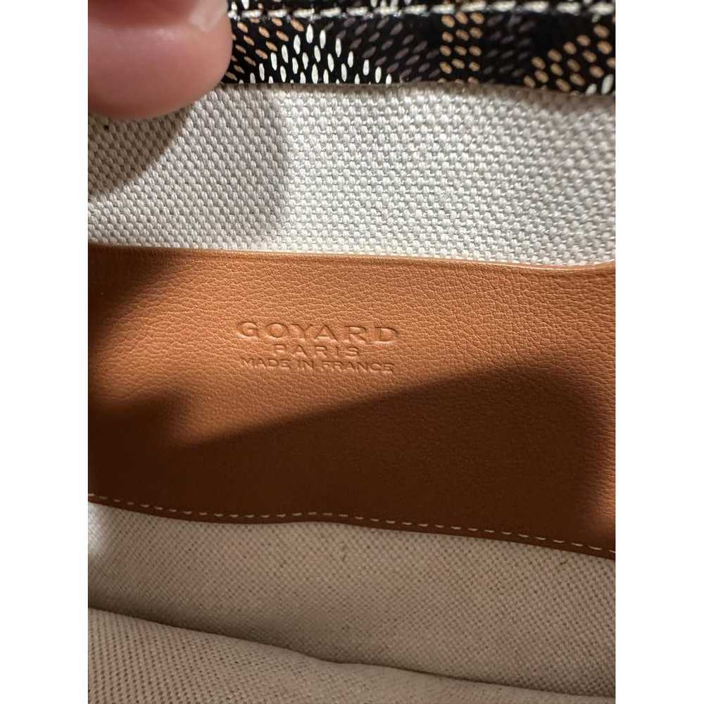 Goyard Cloth crossbody bag - image 7