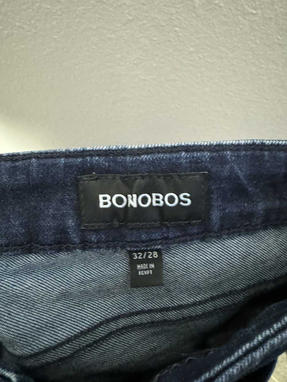 Bonobos Bonobos Jeans Mens Slim Blue Dark Wash Si… - image 4