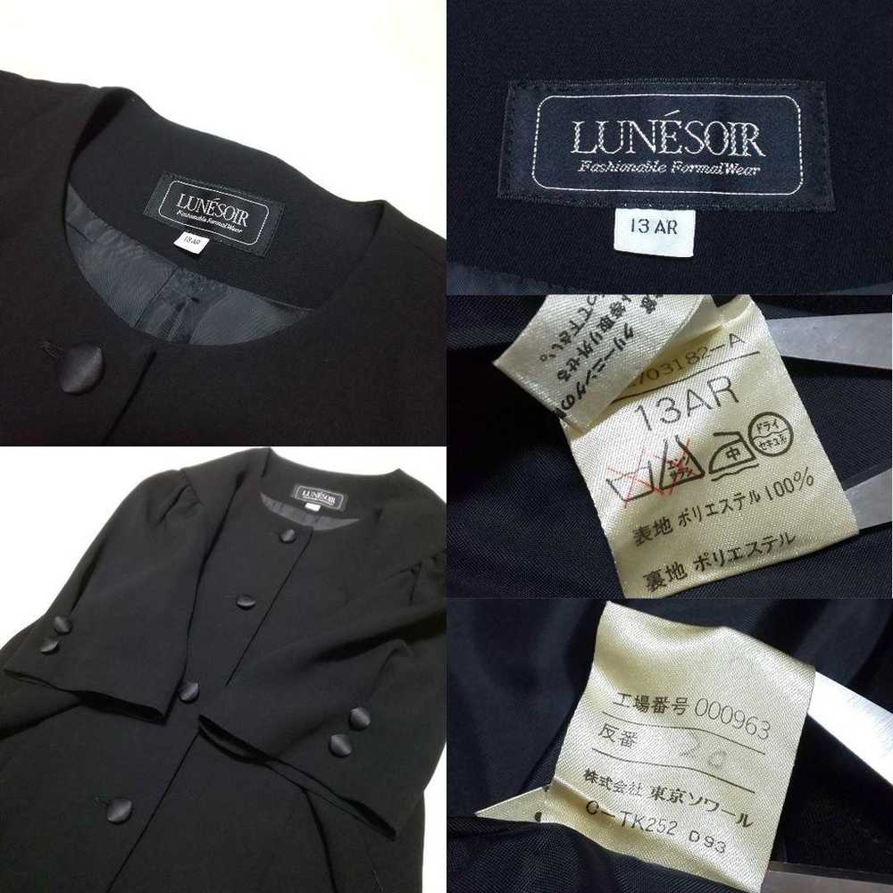 【Excellent Condition】LUNE SOIR Black Formal No-Co… - image 10