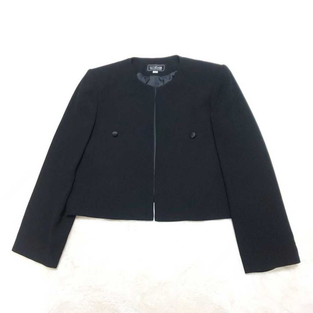 【Excellent Condition】LUNE SOIR Black Formal No-Co… - image 2