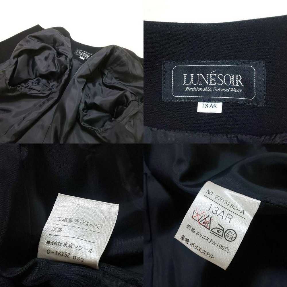 【Excellent Condition】LUNE SOIR Black Formal No-Co… - image 7