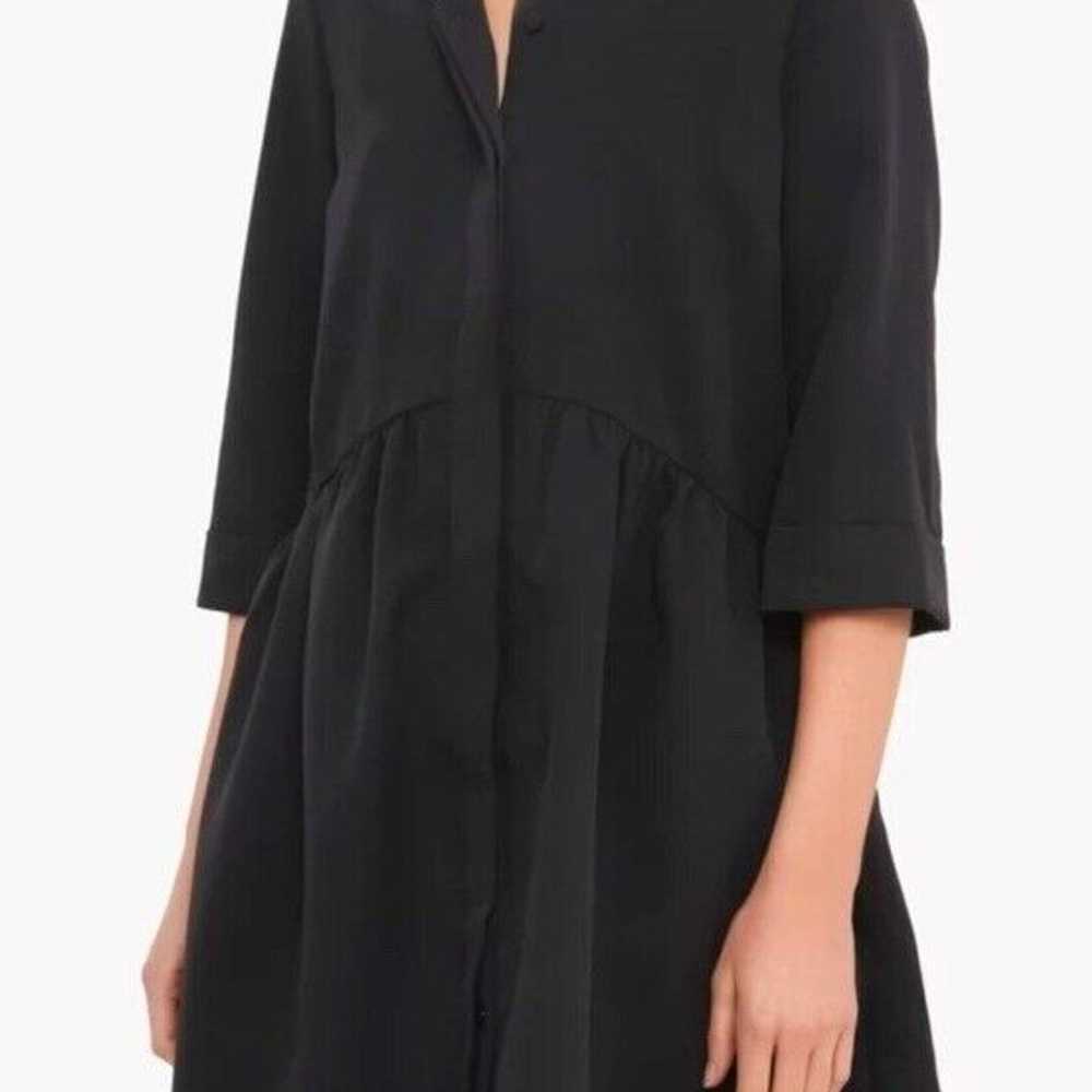 Tuckernuck Royal Crepe Shirt Dress Size XXL Black… - image 2