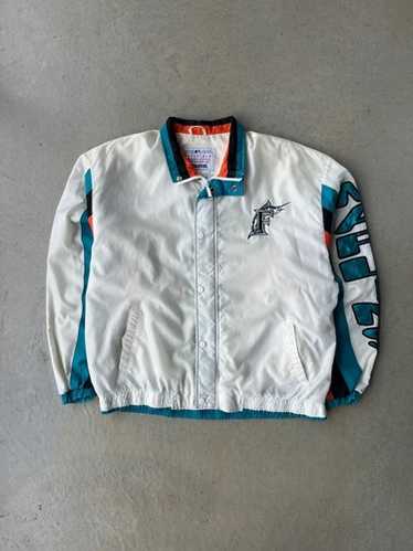 Florida marlins jacket vintage - Gem