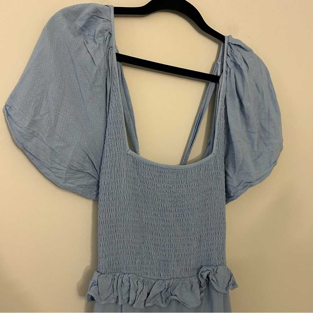 Anthropologie Forever That Girl Light Blue Flowy … - image 6