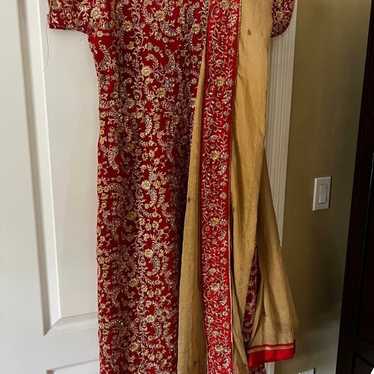 Indian Pakistani formal dress