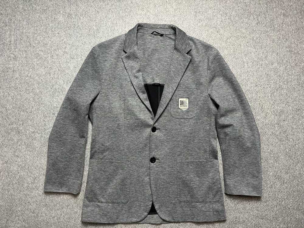 Dirk Bikkembergs Dirk Bikkembergs blazer jacket - image 2