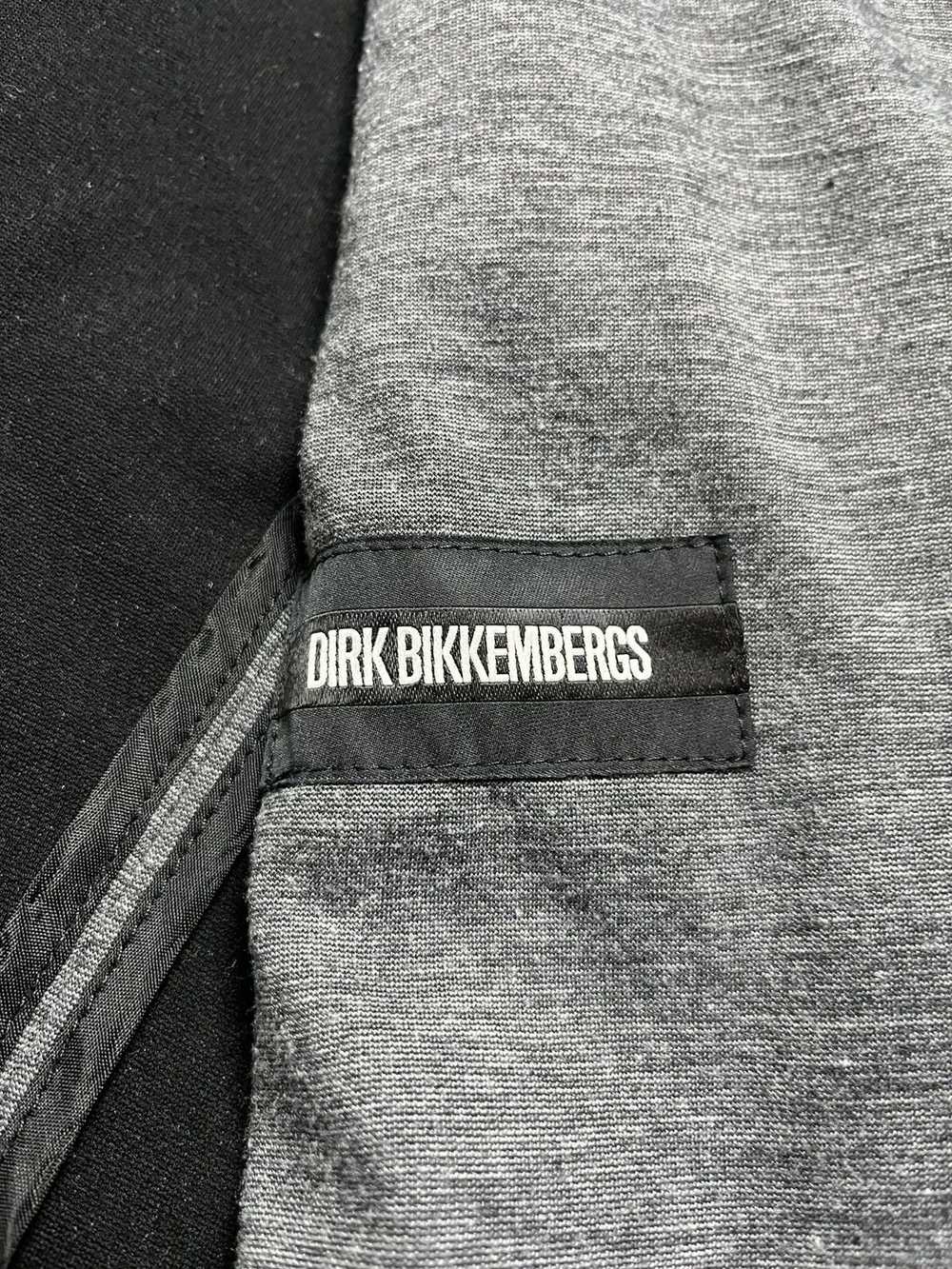 Dirk Bikkembergs Dirk Bikkembergs blazer jacket - image 6