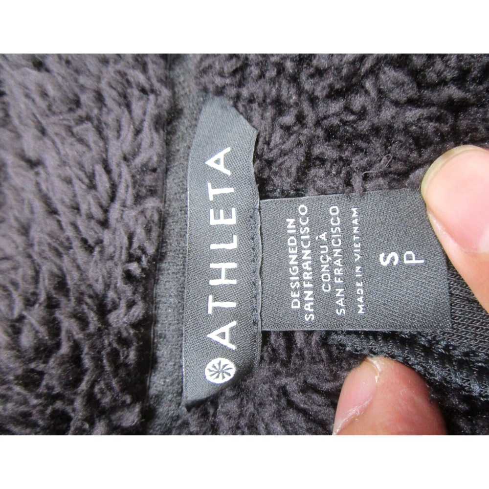 Athleta Authentic Westbound Sherpa Fleece Outerwe… - image 6