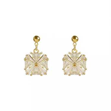 1 Crystallia Dainty Crystal Earrings 2-M-8-05