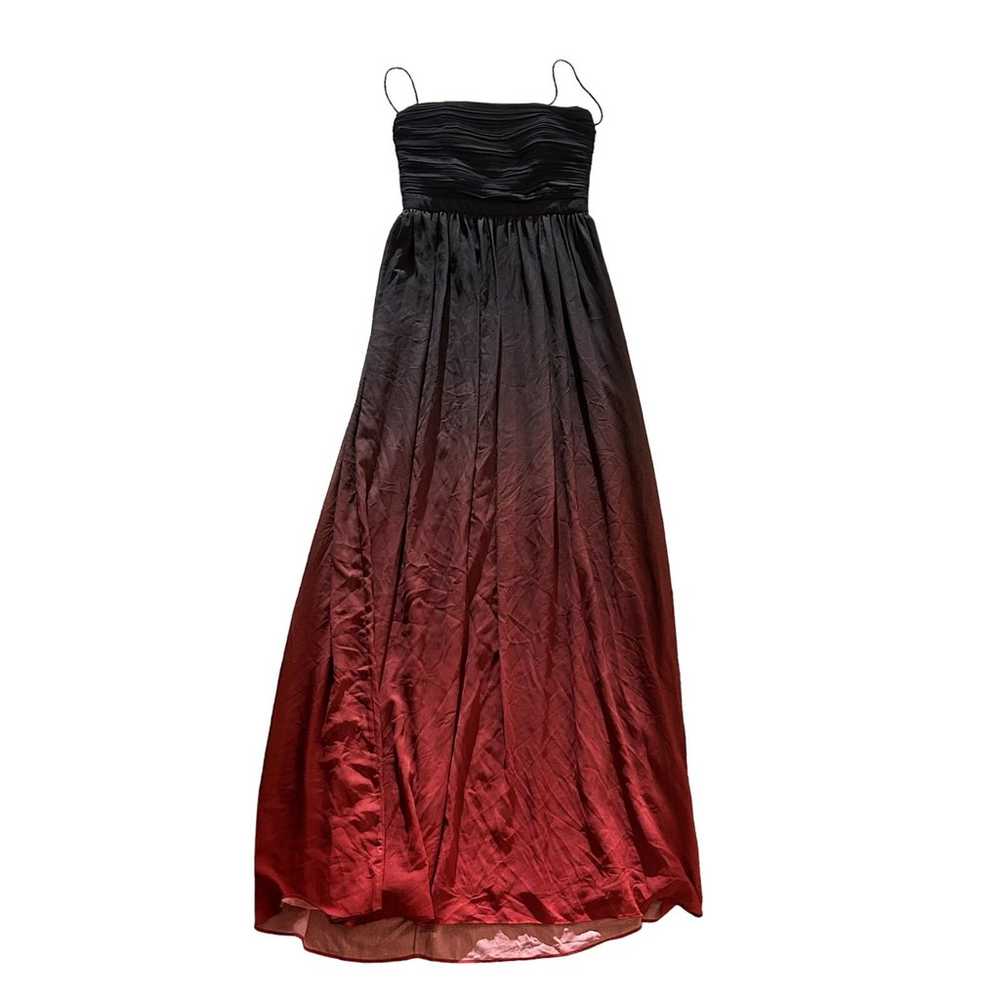 Erin Fetherson Black and red ombré formal event G… - image 3