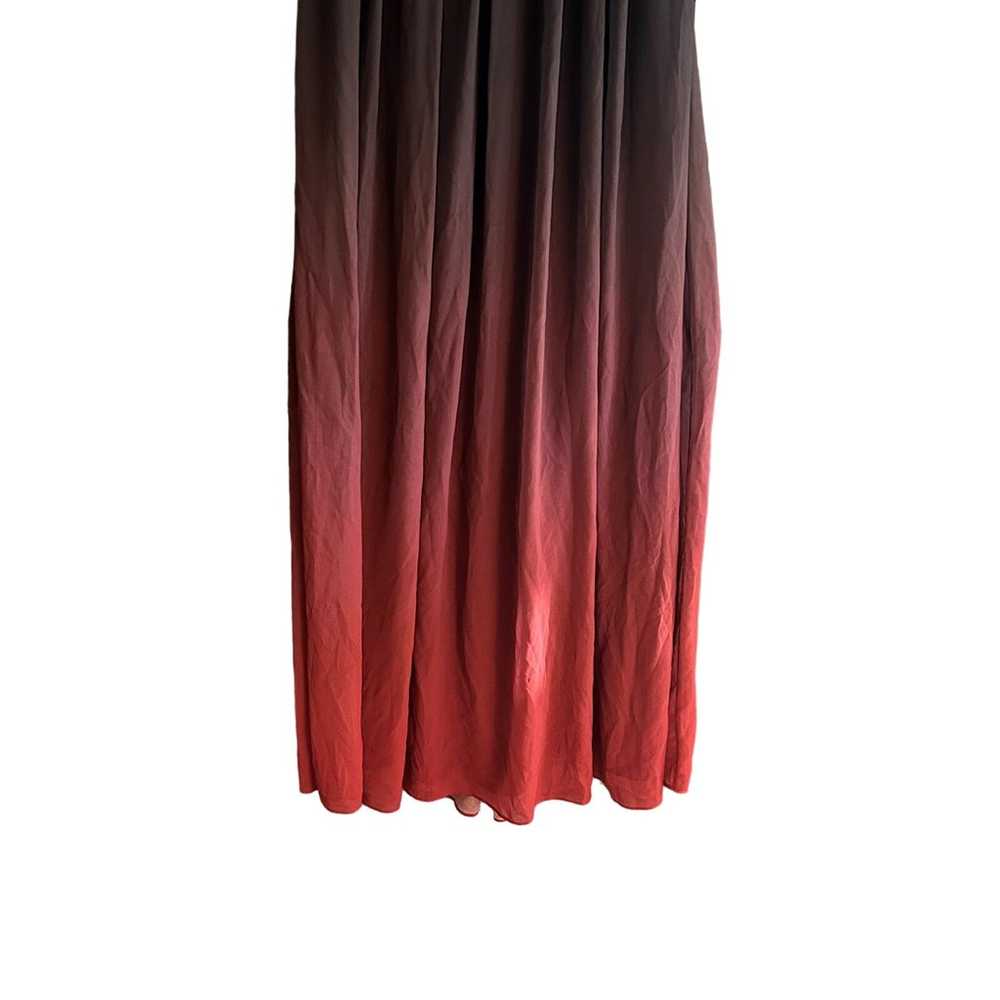 Erin Fetherson Black and red ombré formal event G… - image 6