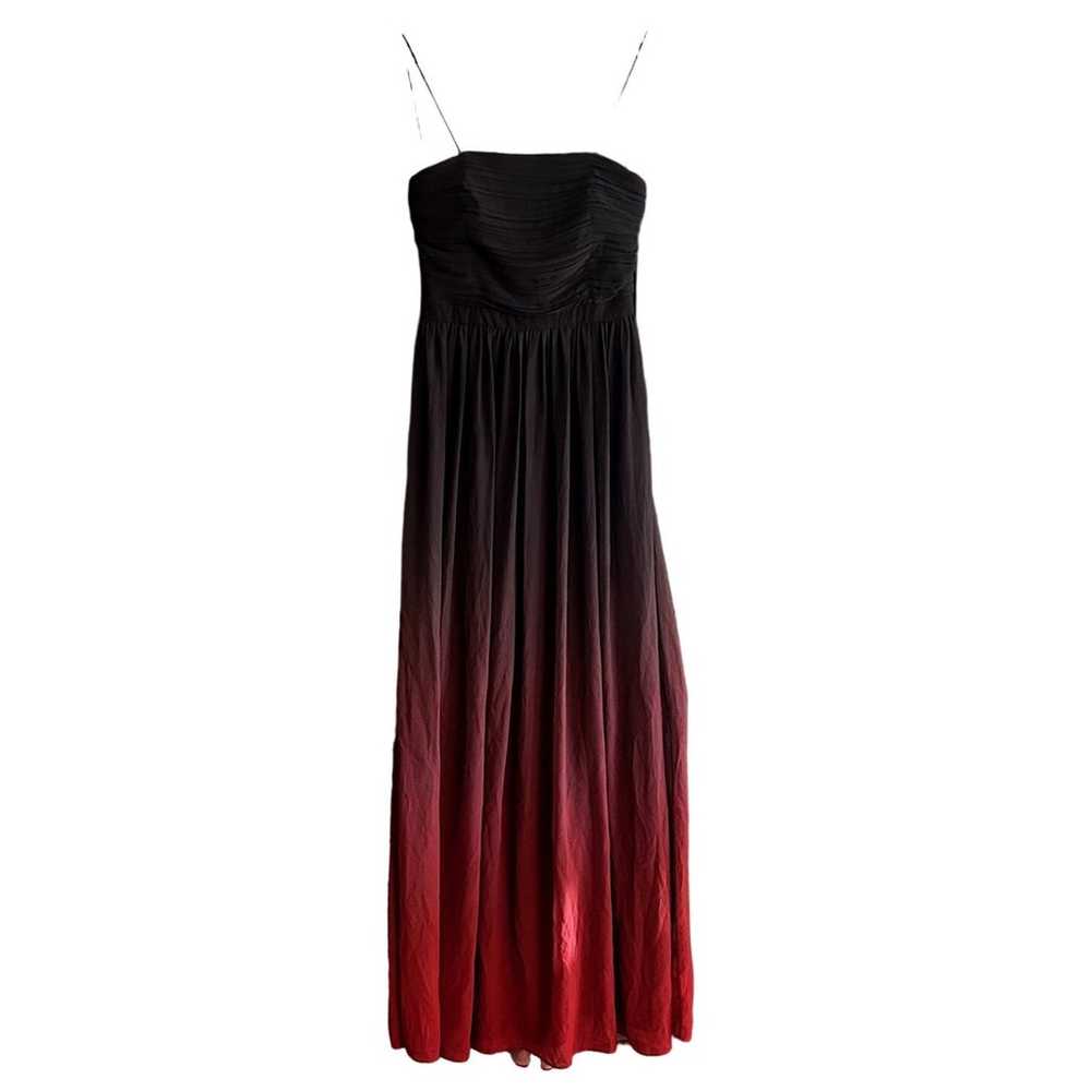 Erin Fetherson Black and red ombré formal event G… - image 7