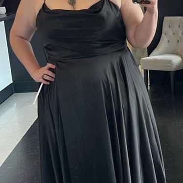 Size 20 Black Formal Dress