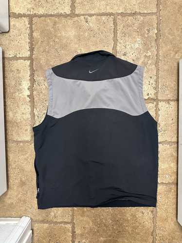 Nike Nike Golf Nylon Vest Sleeveless Size Large Ba