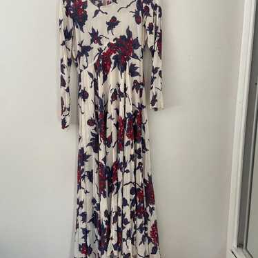 Free People boho maxi dress first kiss