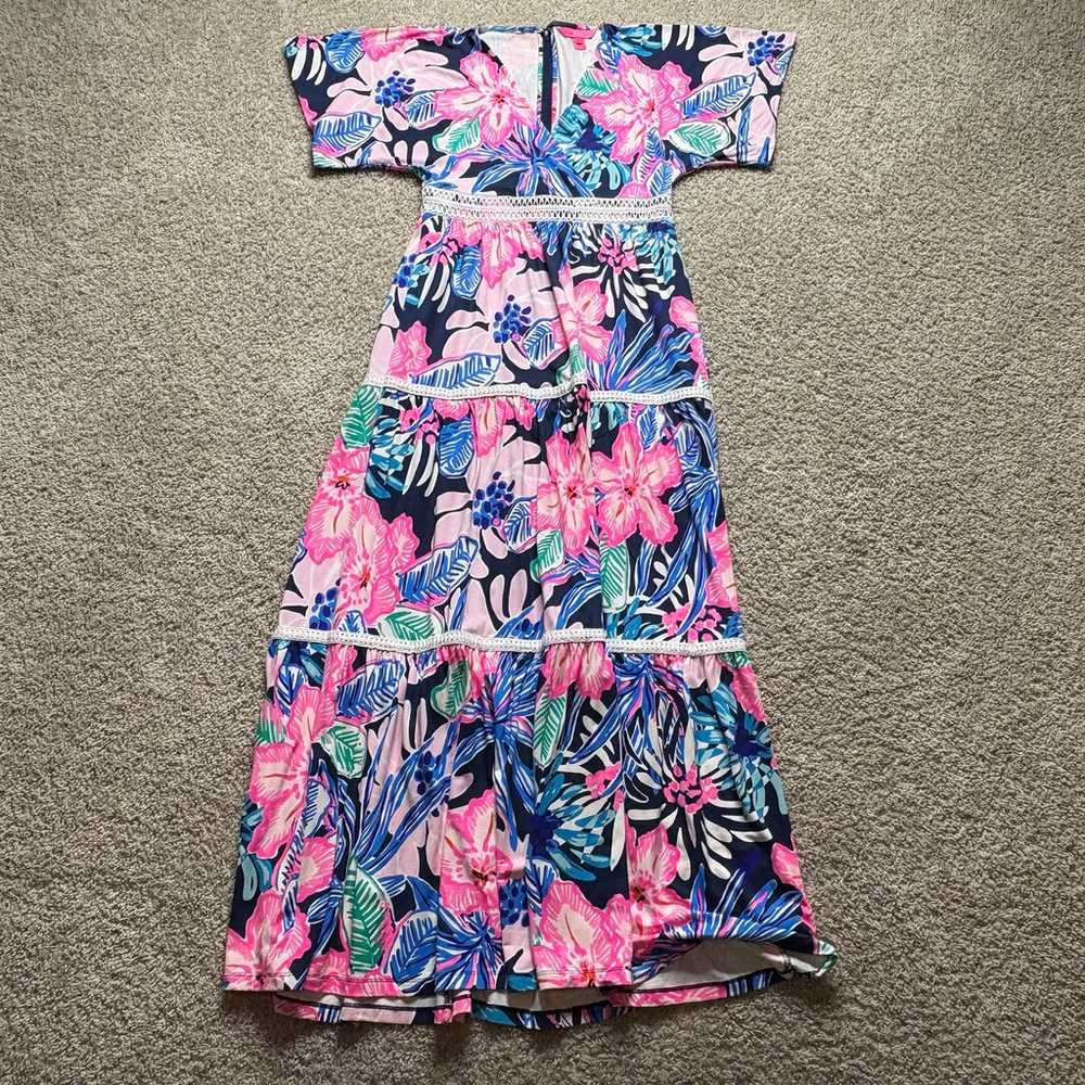 Lilly Pulitzer Maribella Maxi Dress - image 2