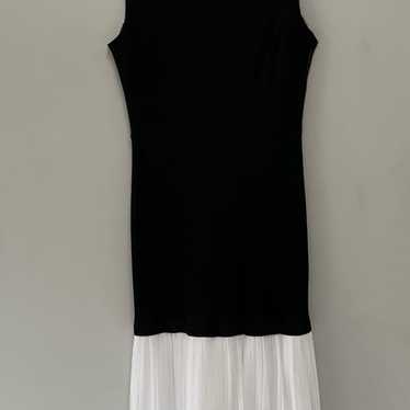 Sandro Paris Black/White Dress 2