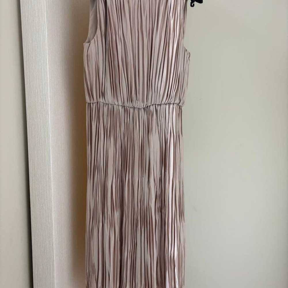 GUCCI Pink Pleated Sleeveless Dress - image 4