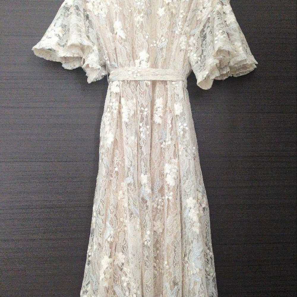 Stolen Masterpiece Half-Sleeved Dress Cream Tnewt… - image 2