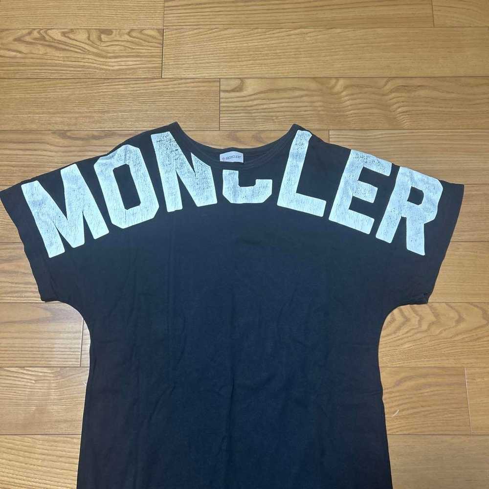 Moncler Big Print Logo Long Onepiece - image 2