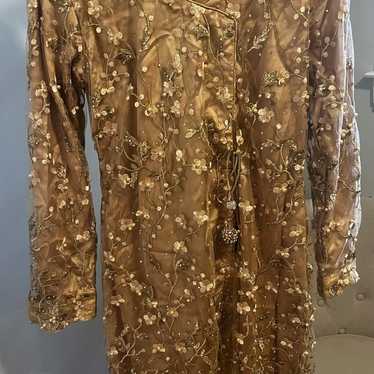 Pakistani Designer three piece outfit medium new