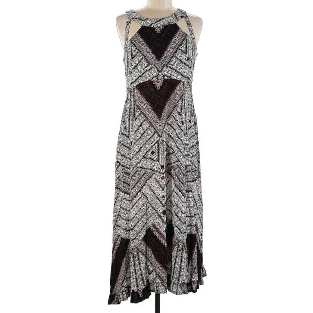 Free People Made My Day Tribal Print Size 8 Dress - image 2