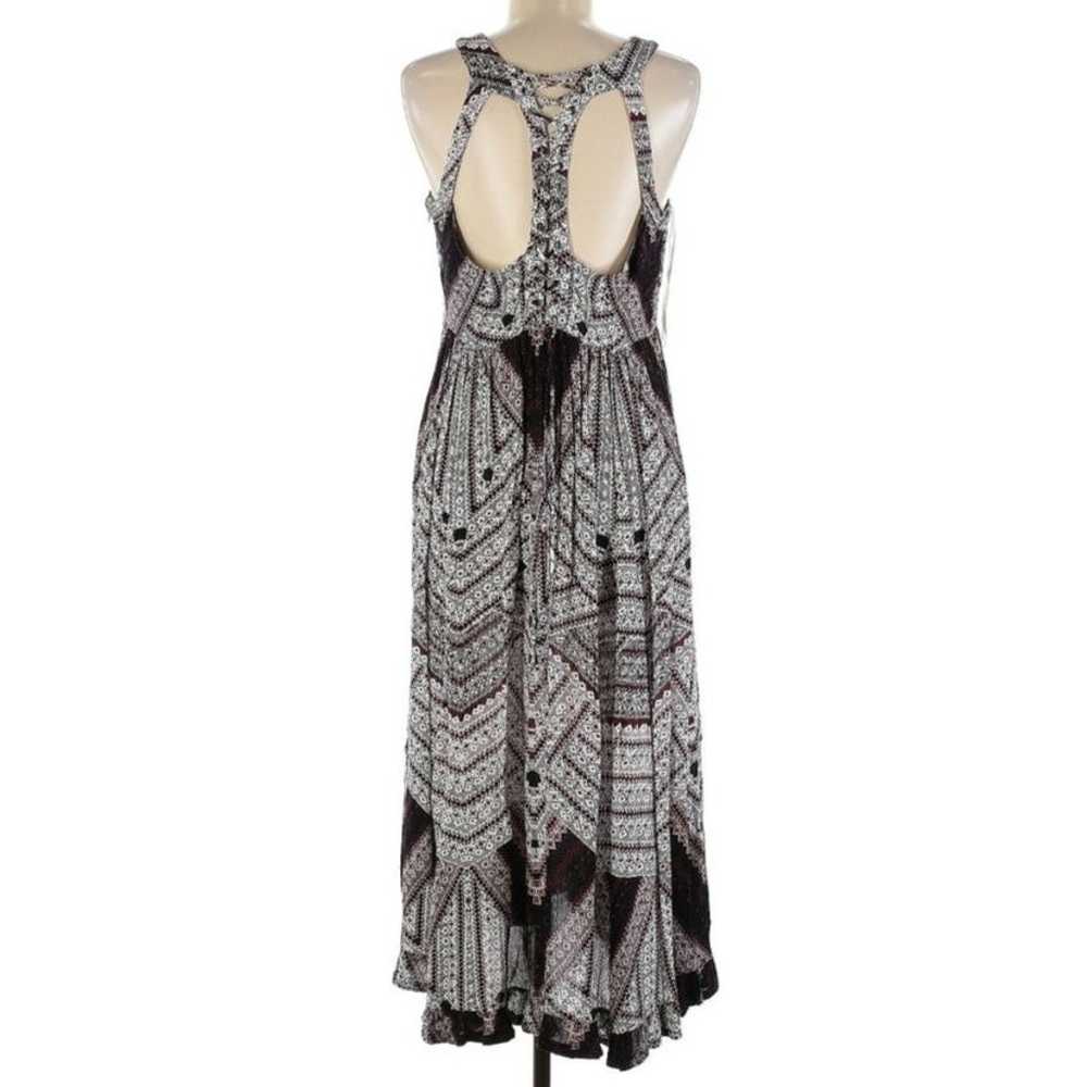 Free People Made My Day Tribal Print Size 8 Dress - image 3