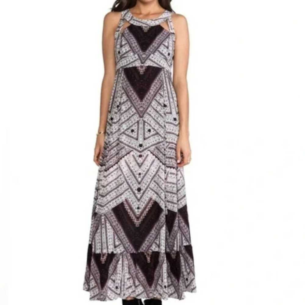 Free People Made My Day Tribal Print Size 8 Dress - image 4