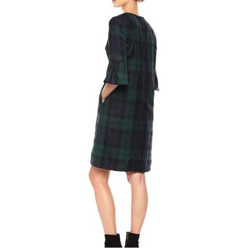 Pendleton maya wool green plaid dress - image 2