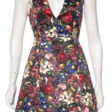 Alice+Olivia Floral Dress One-piece - image 1