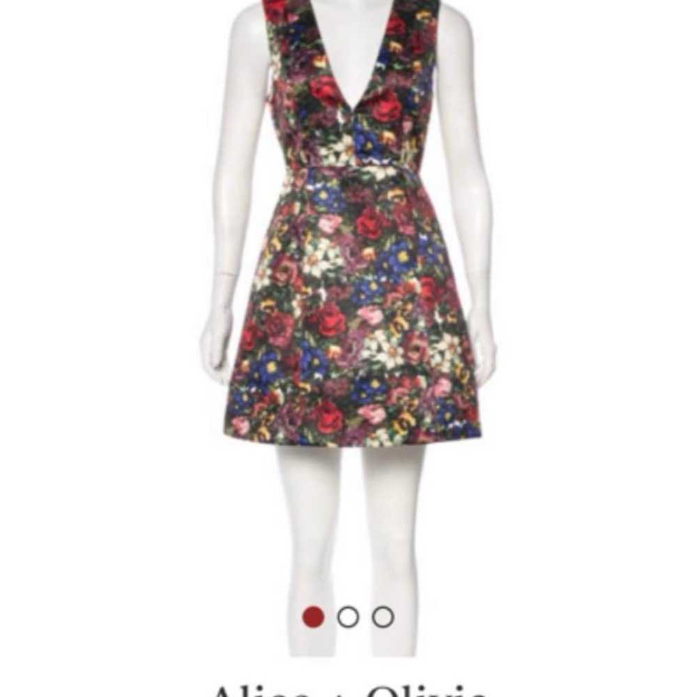 Alice+Olivia Floral Dress One-piece - image 3