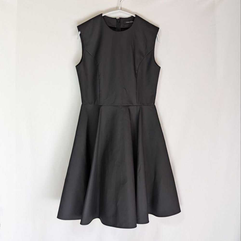 YOKOCHAN Sleeveless Knee-Length Dress - image 1