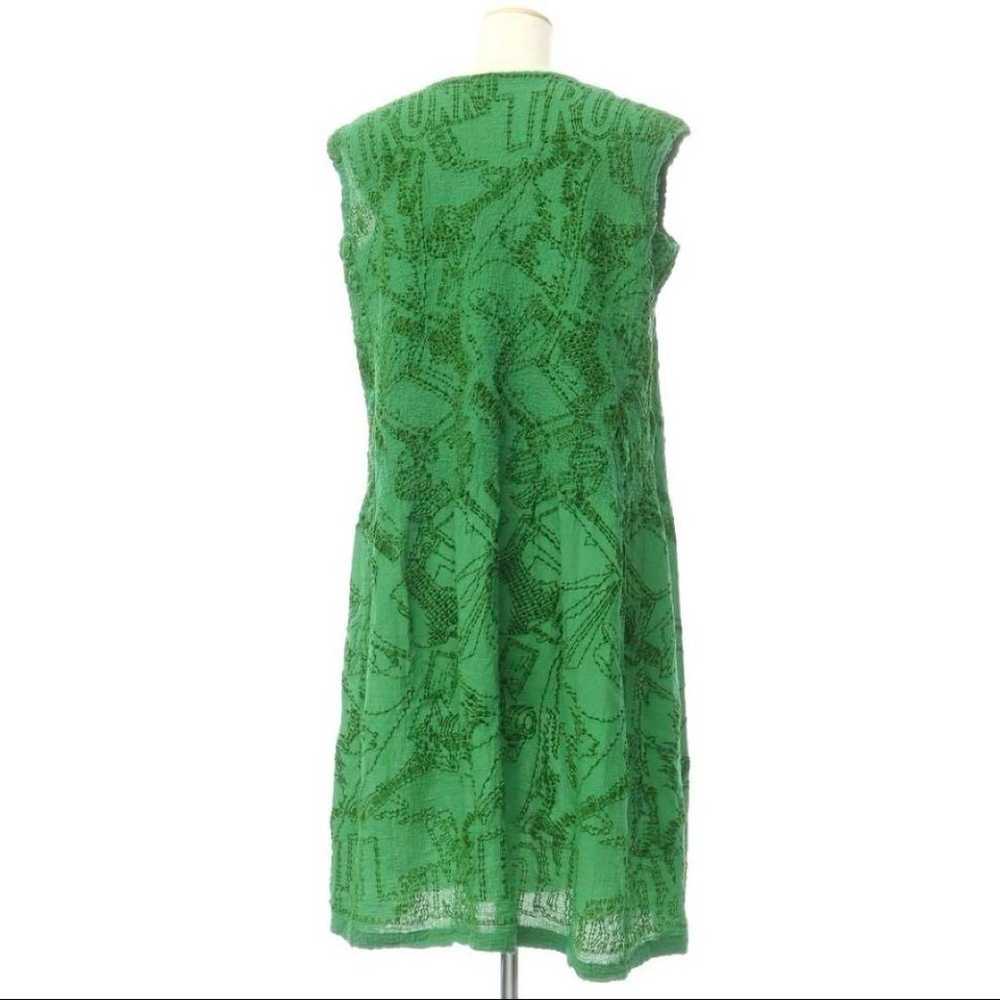 me ISSEY MIYAKE Pleated Dress Green (around size … - image 3