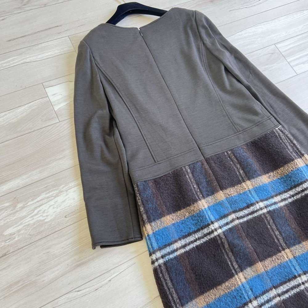 【Beautiful Condition】 M's Gracy Mixed Material Do… - image 12