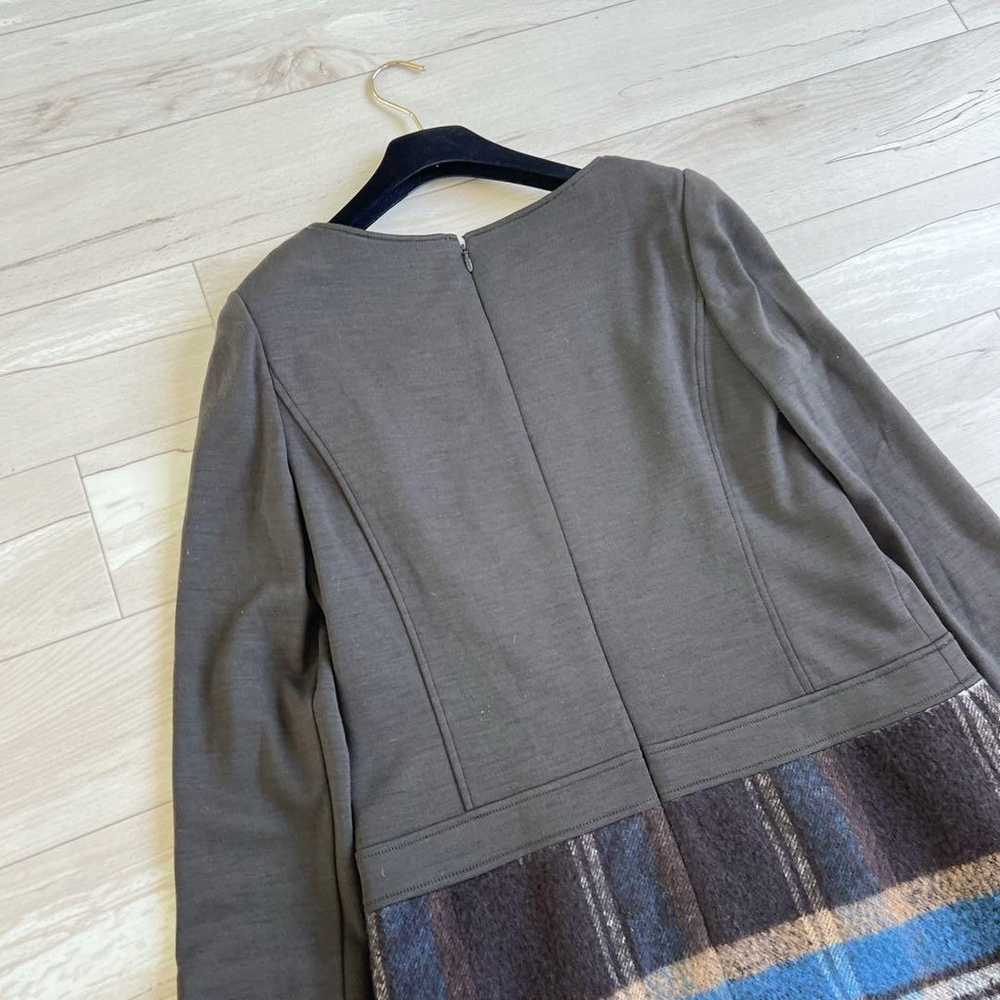 【Beautiful Condition】 M's Gracy Mixed Material Do… - image 9