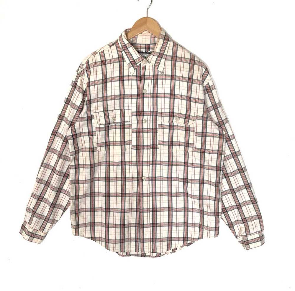 Sugar Cane × Toyo Enterprises Sugar Cane Flannel … - image 1