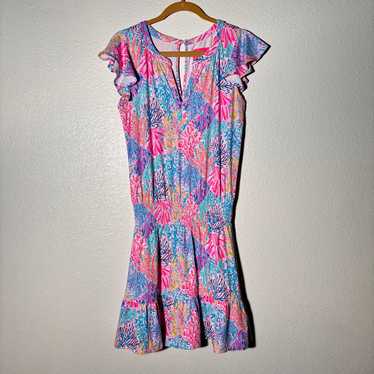 Lilly Pulitzer Ravi romper dress splashdance