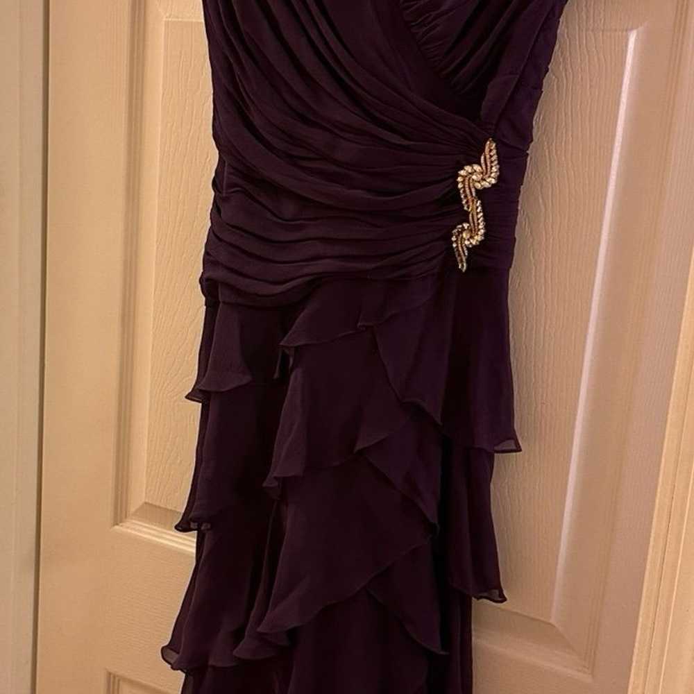 Tadashi Purple Dress Size 10UK 6US Formal Gala We… - image 2