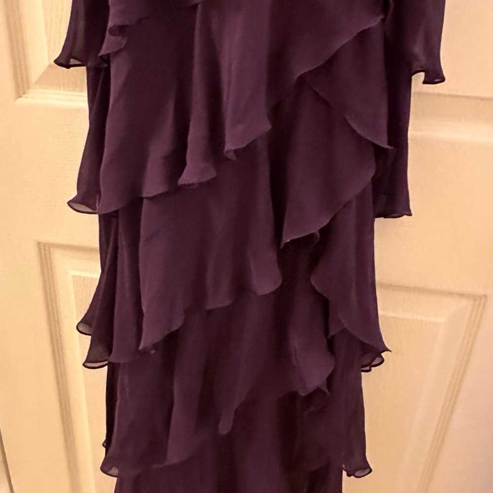 Tadashi Purple Dress Size 10UK 6US Formal Gala We… - image 4