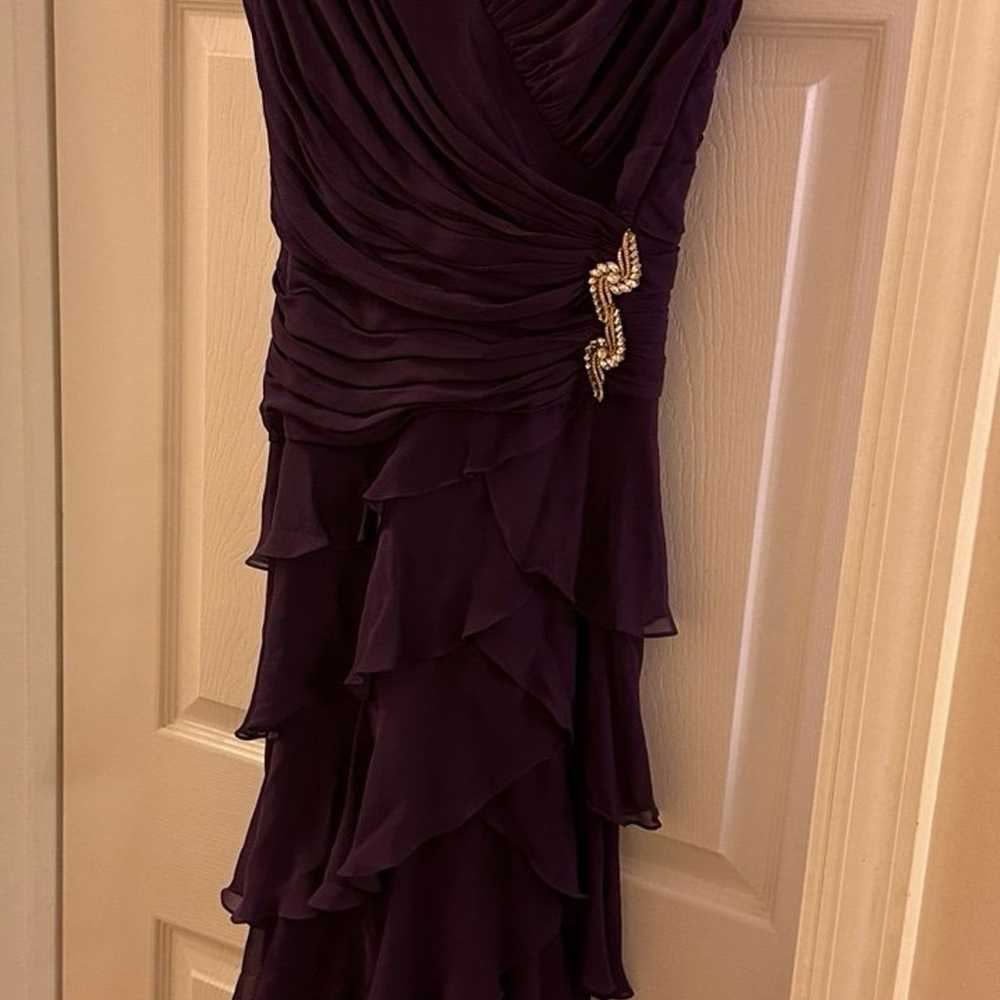 Tadashi Purple Dress Size 10UK 6US Formal Gala We… - image 5