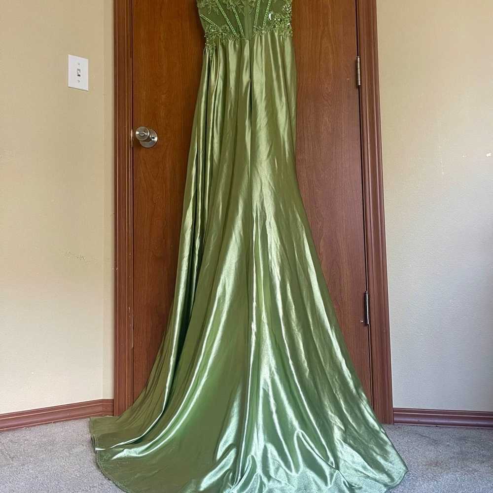 ladivine cinderella divine greenery formal dress - image 11