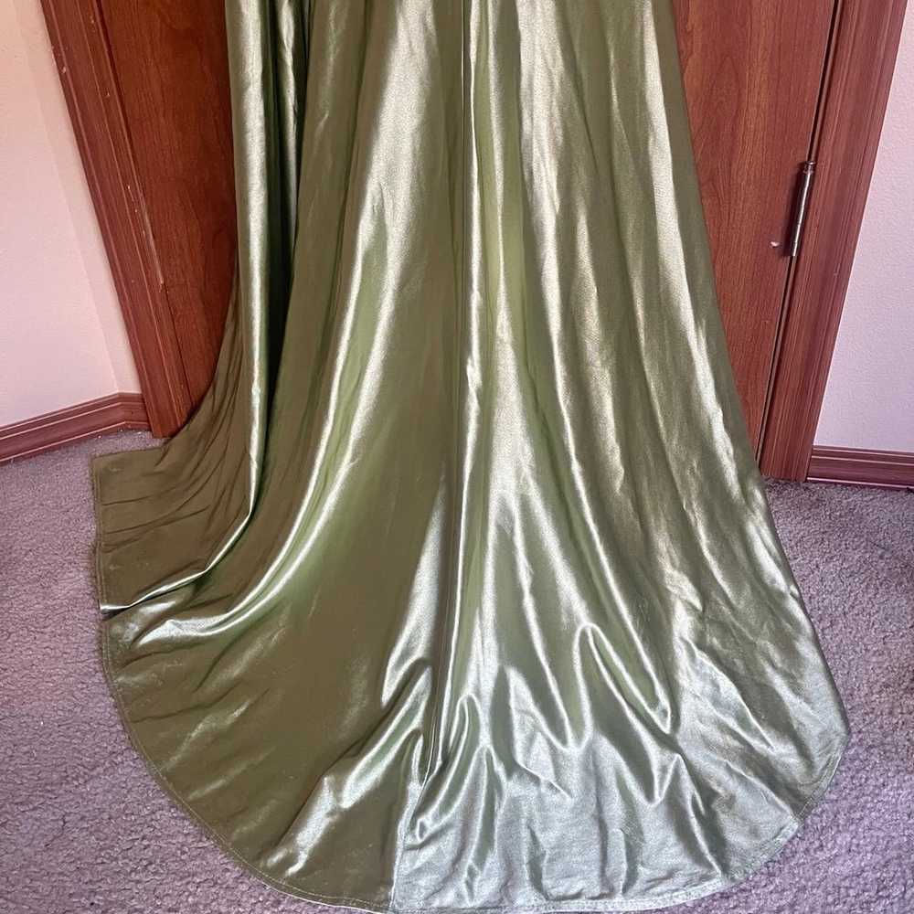 ladivine cinderella divine greenery formal dress - image 12