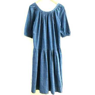 45RPM Denim One-piece Dress 1