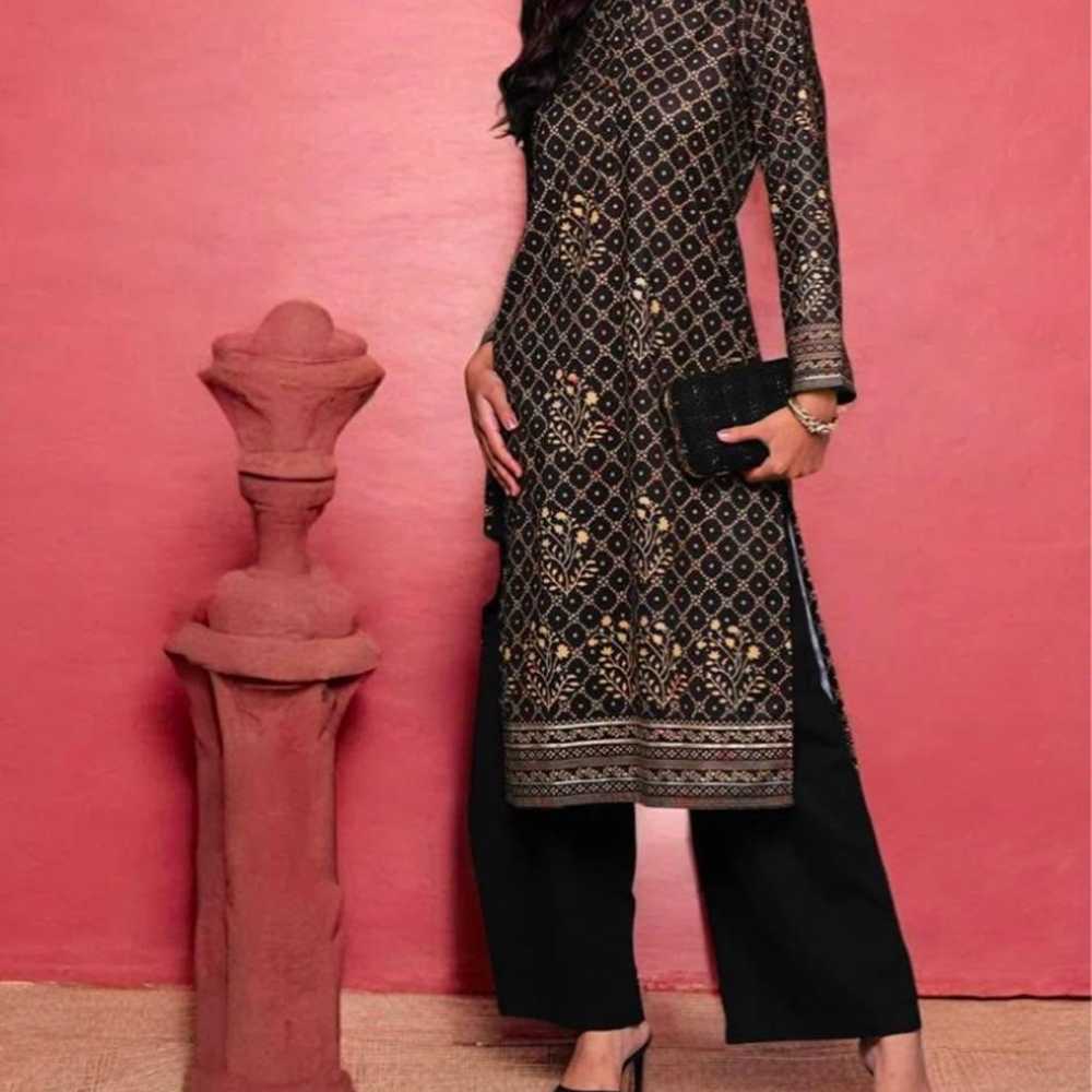 Velvet Kurtis size medium - image 1