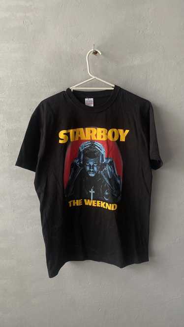 Rap Tees × Streetwear × The Weeknd Vintage 2017 Th