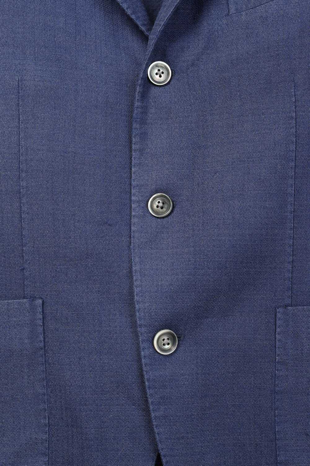 Boglioli Boglioli Blue Wool & Silk Lightweight K-… - image 5